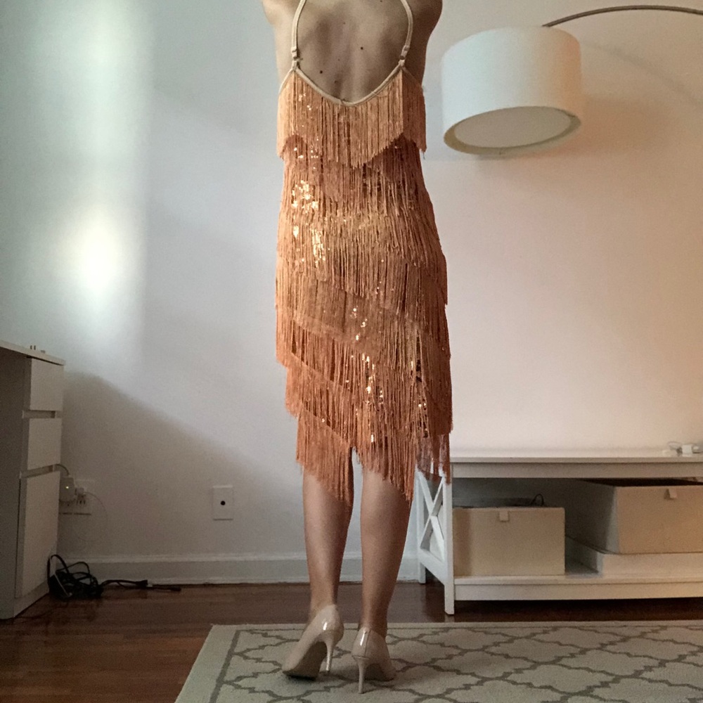 Anna Kaci Sequin Dress S , Fashion dress, show dress. New Years perfect dress